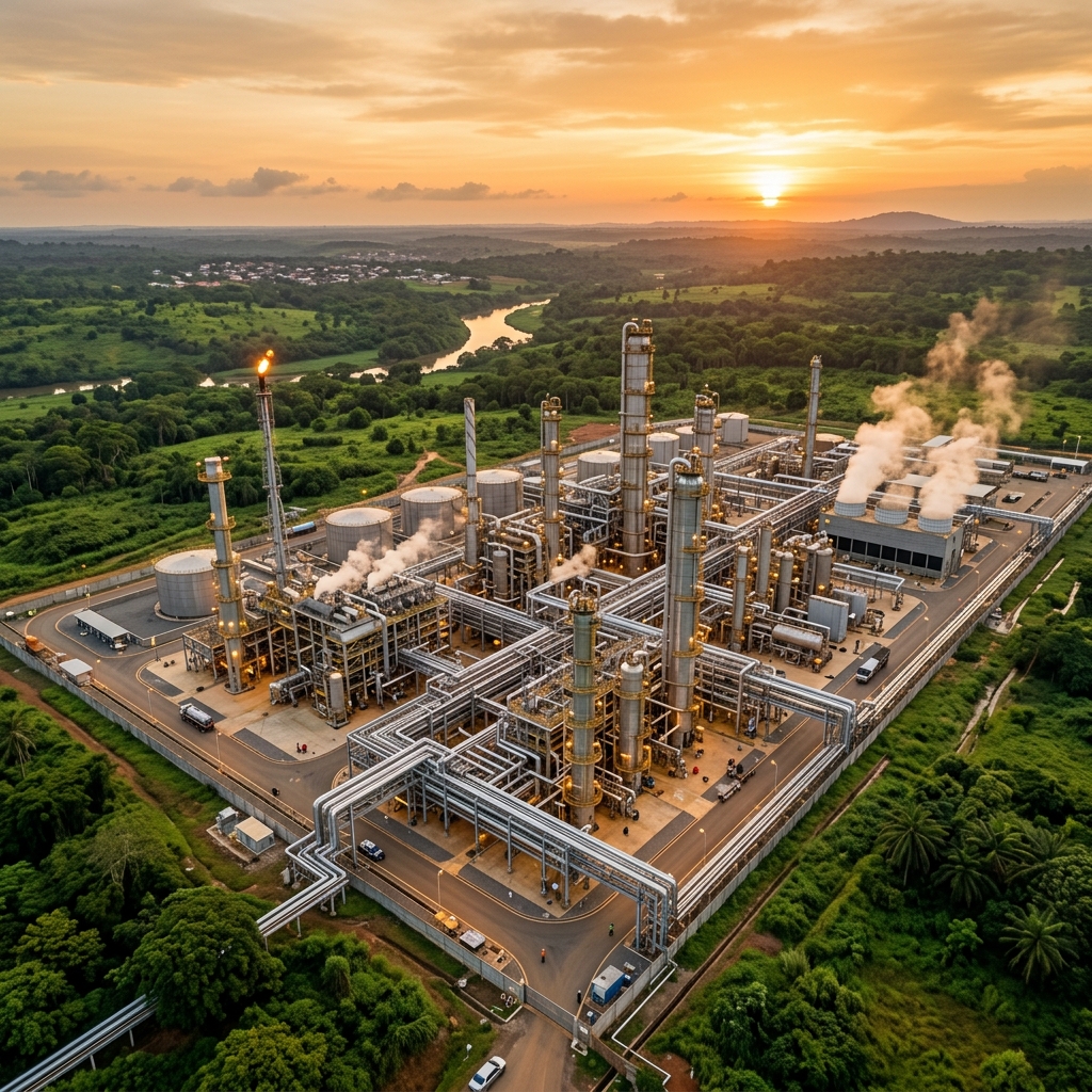 IPG Oil and Gas refinery operations